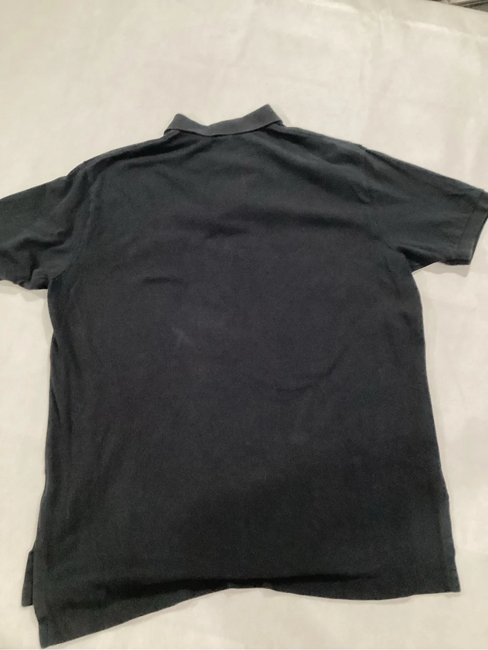 Ralph Lauren Black Polo with Small Embroidered Logo sizeXL. 7/27